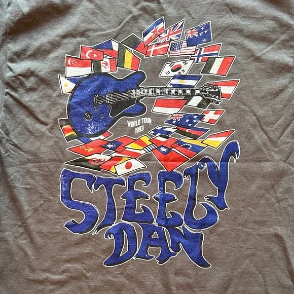 Steely Dan 1993 T-Shirt - Picture 4 of 4